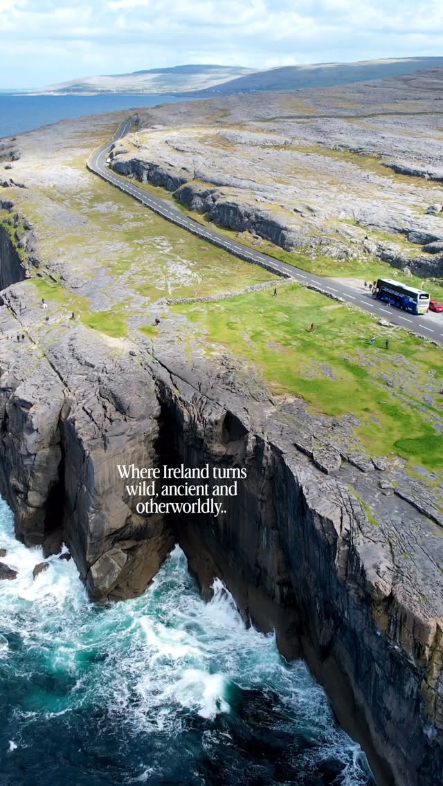 Irish Coastlines Offer Unique Limestone Pavements