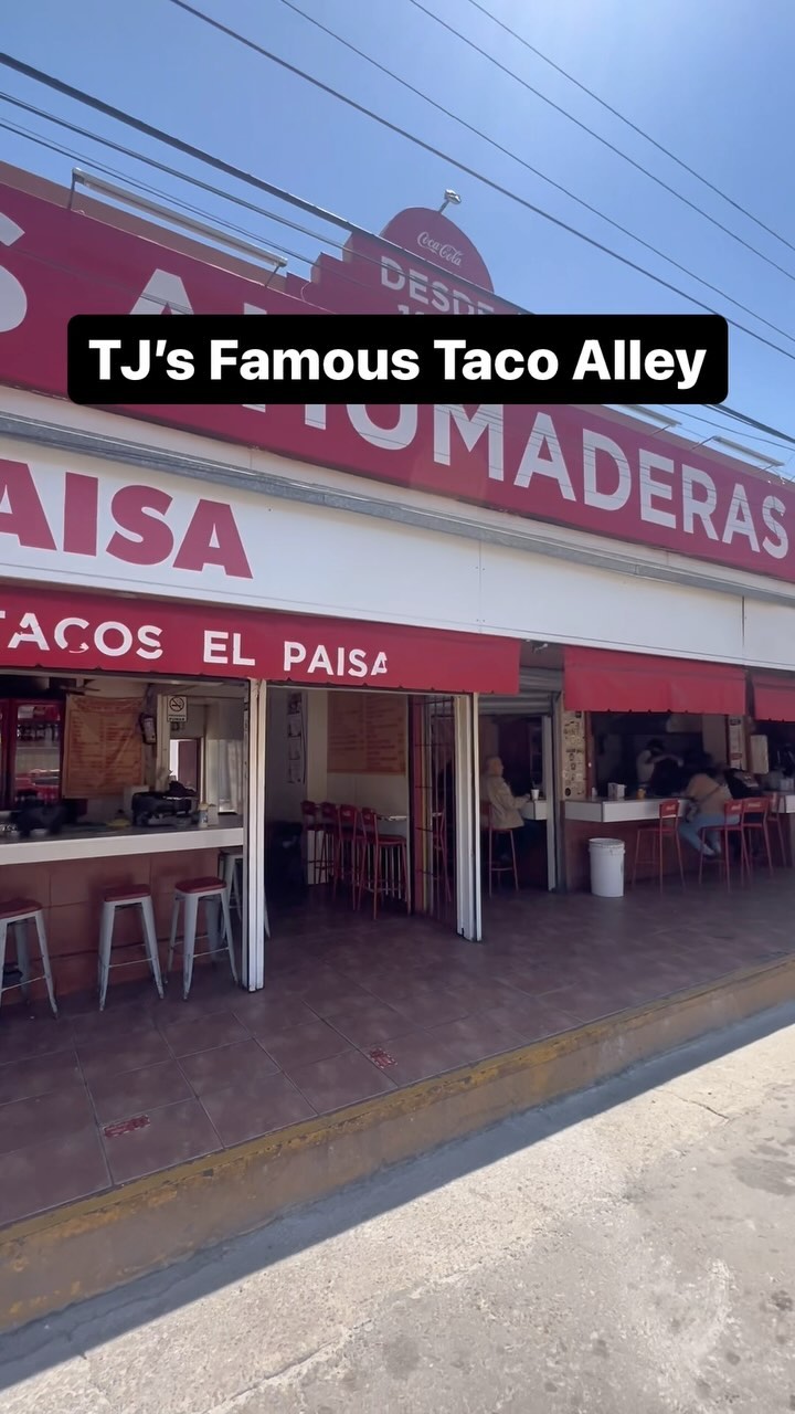 Tijuana's Beloved Taco Alley Delights