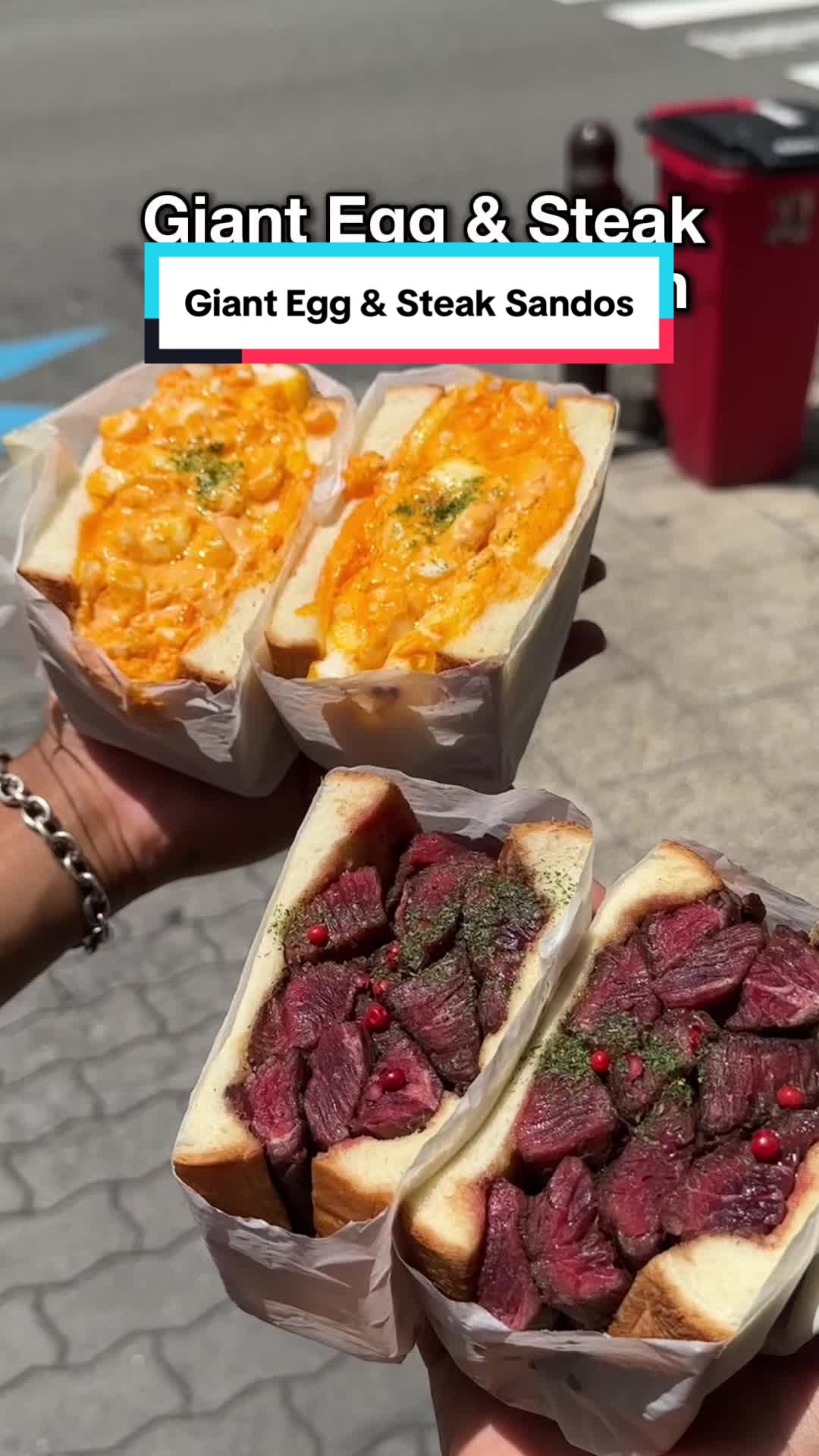 Dekasan: Osaka's Fluffy Egg Sandwich Spot