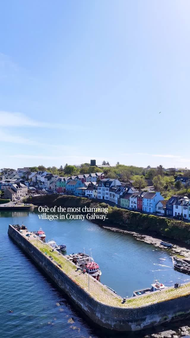 Roundstone: Charming Coastal Village