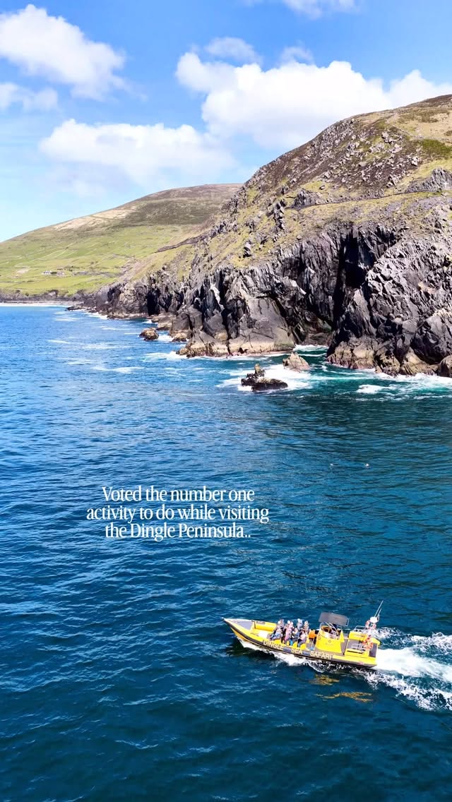 Four Stunning Experiences On The Dingle Peninsula