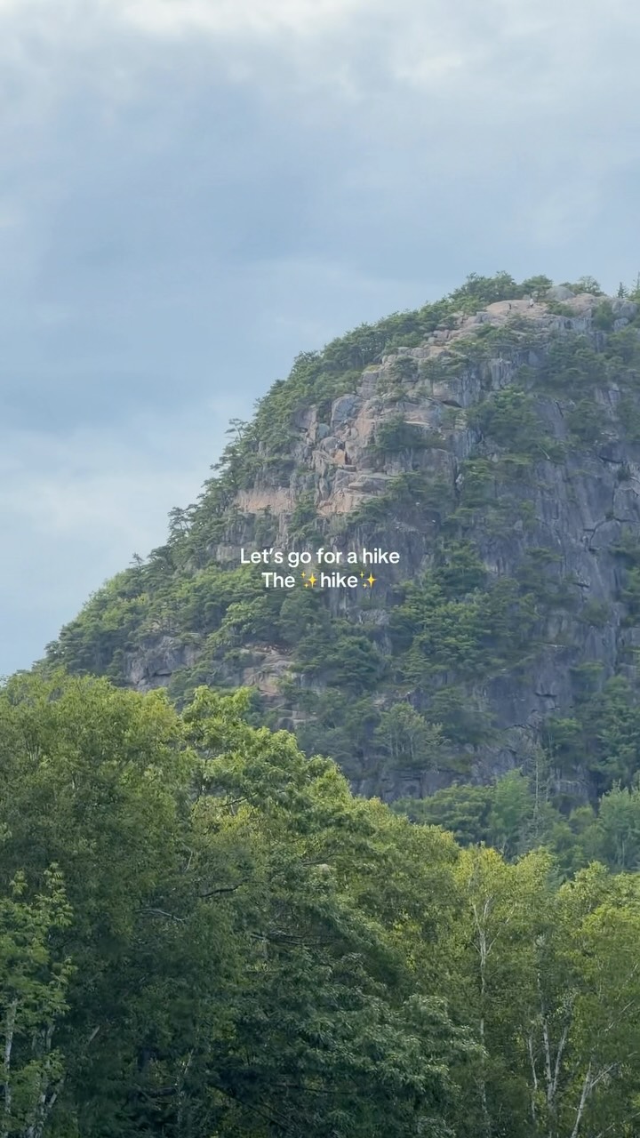 Acadia National Park's Beehive Trail