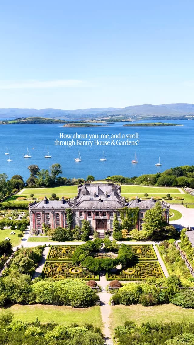 Bantry House: Historic Estate with Gardens
