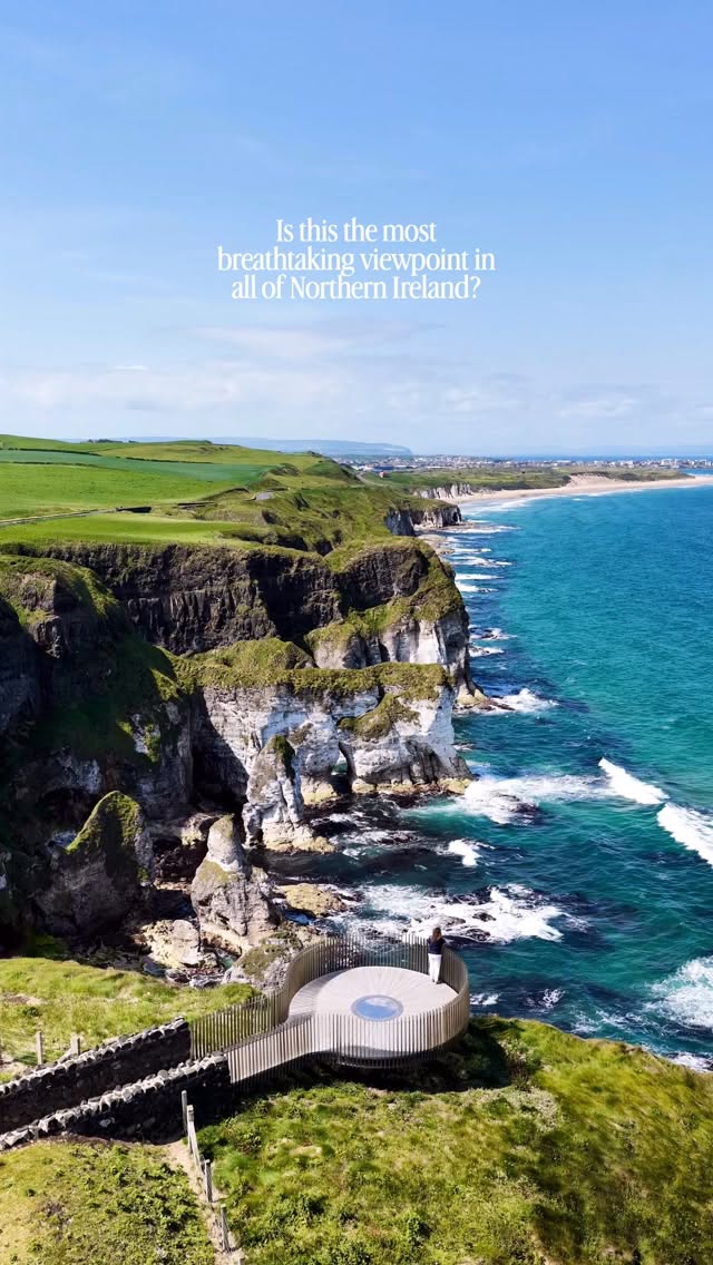 Northern Ireland's Causeway Coast Viewpoint