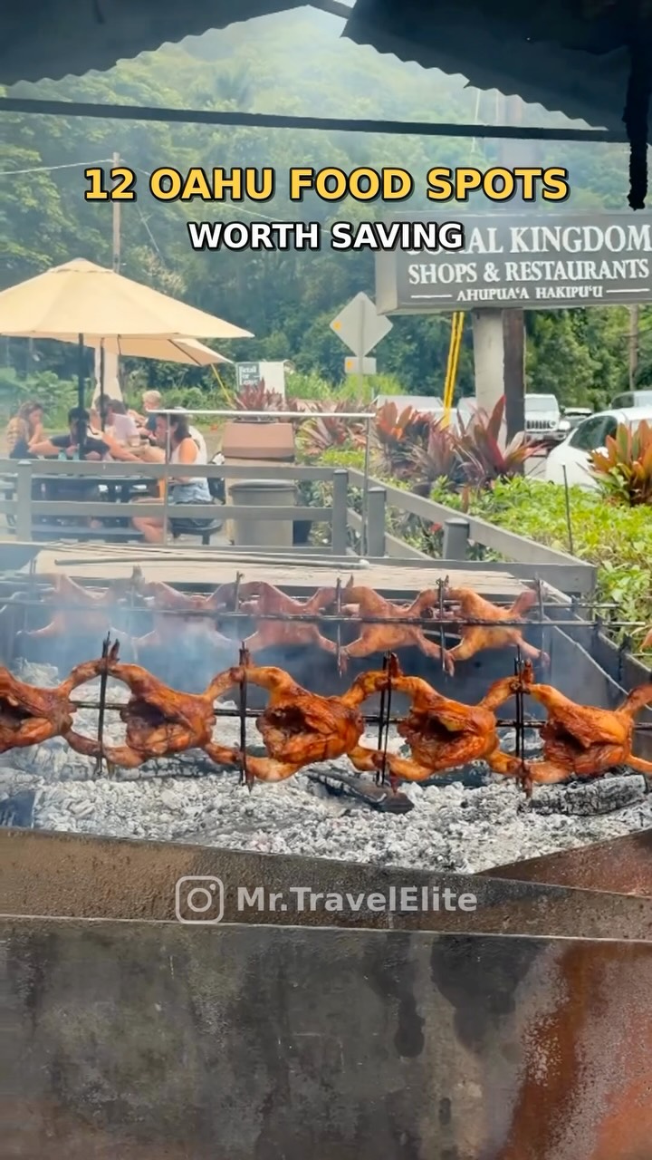 Oahu's Must-Try Food Destinations