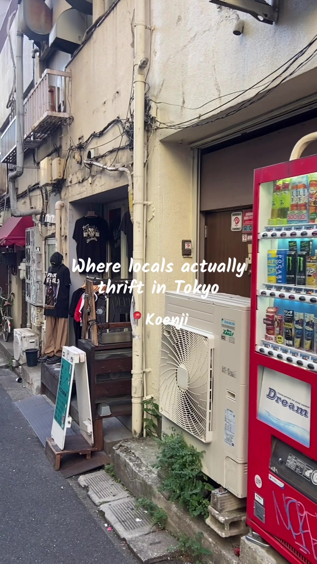Tokyo's Best Thrifting: Koenji Outshines Shimokitazawa