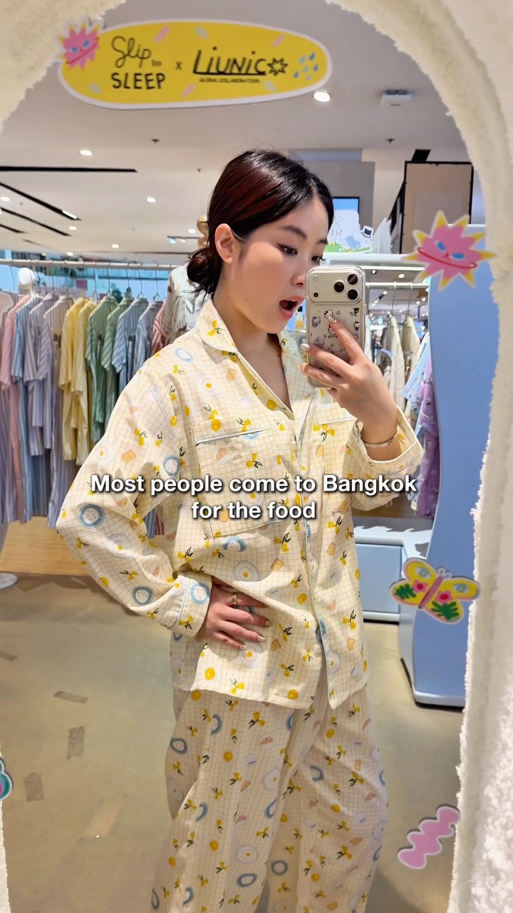 Cute Pajama Variety Available in Bangkok