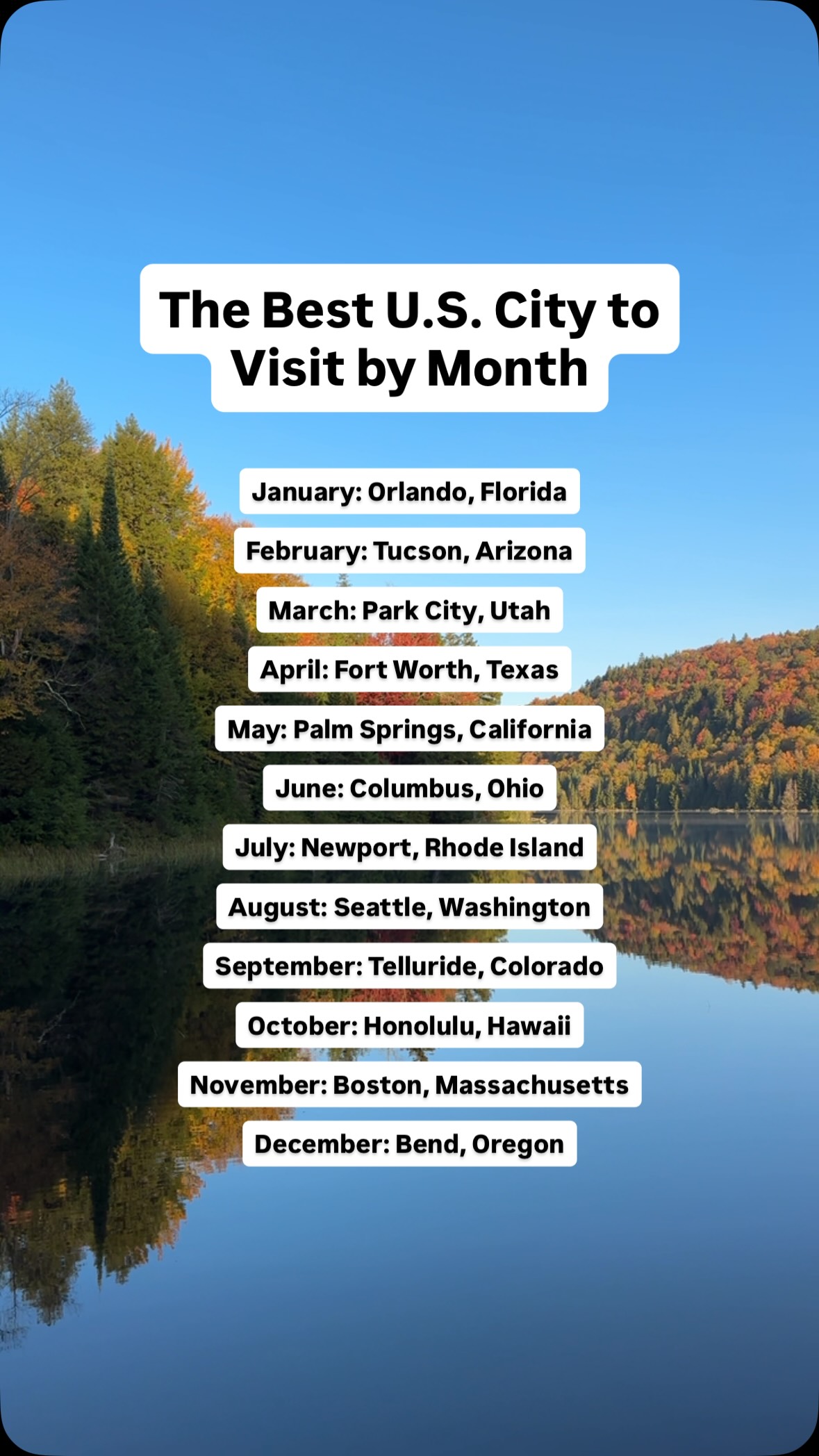 Diverse US Cities Offer Outdoor Adventures