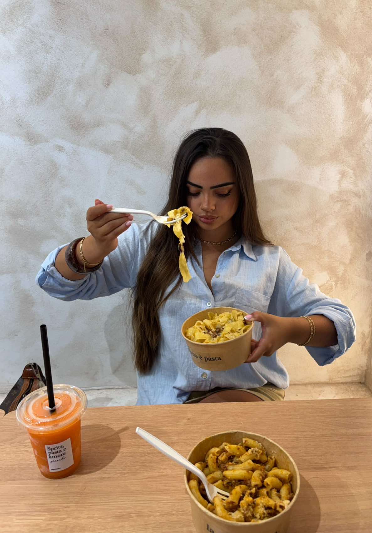 Fresh Pasta Under Ten Euros In Madrid