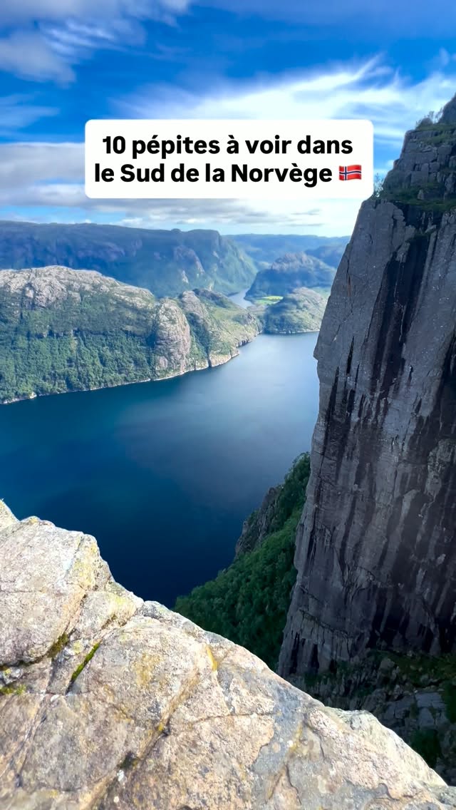 Southern Norway's Natural Wonders and Charming Towns