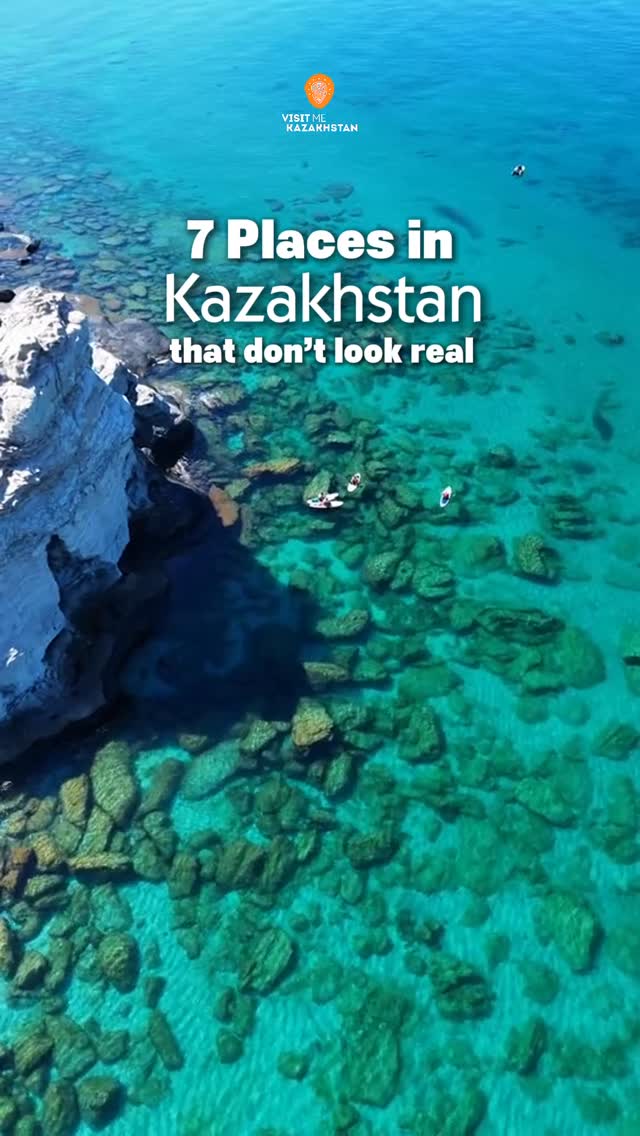 Surreal Kazakhstan: 7 Unbelievable Natural Wonders