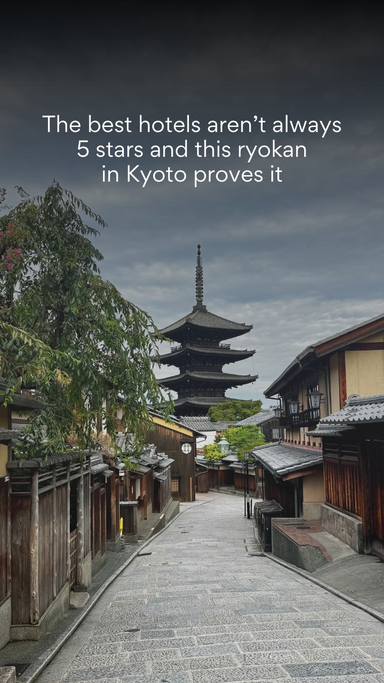 Shiraume Ryokan: Traditional Kyoto Hospitality