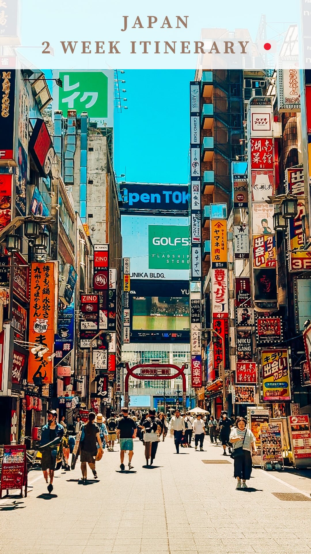 Iconic Japanese Destinations For A Two-Week Trip