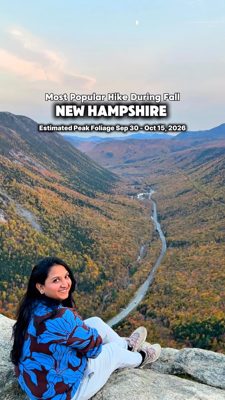 Popular New Hampshire Hikes With Stunning Notch Views