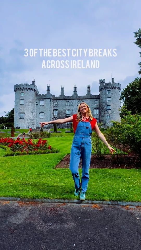Irish City Breaks: Kilkenny, Derry, and Galway
