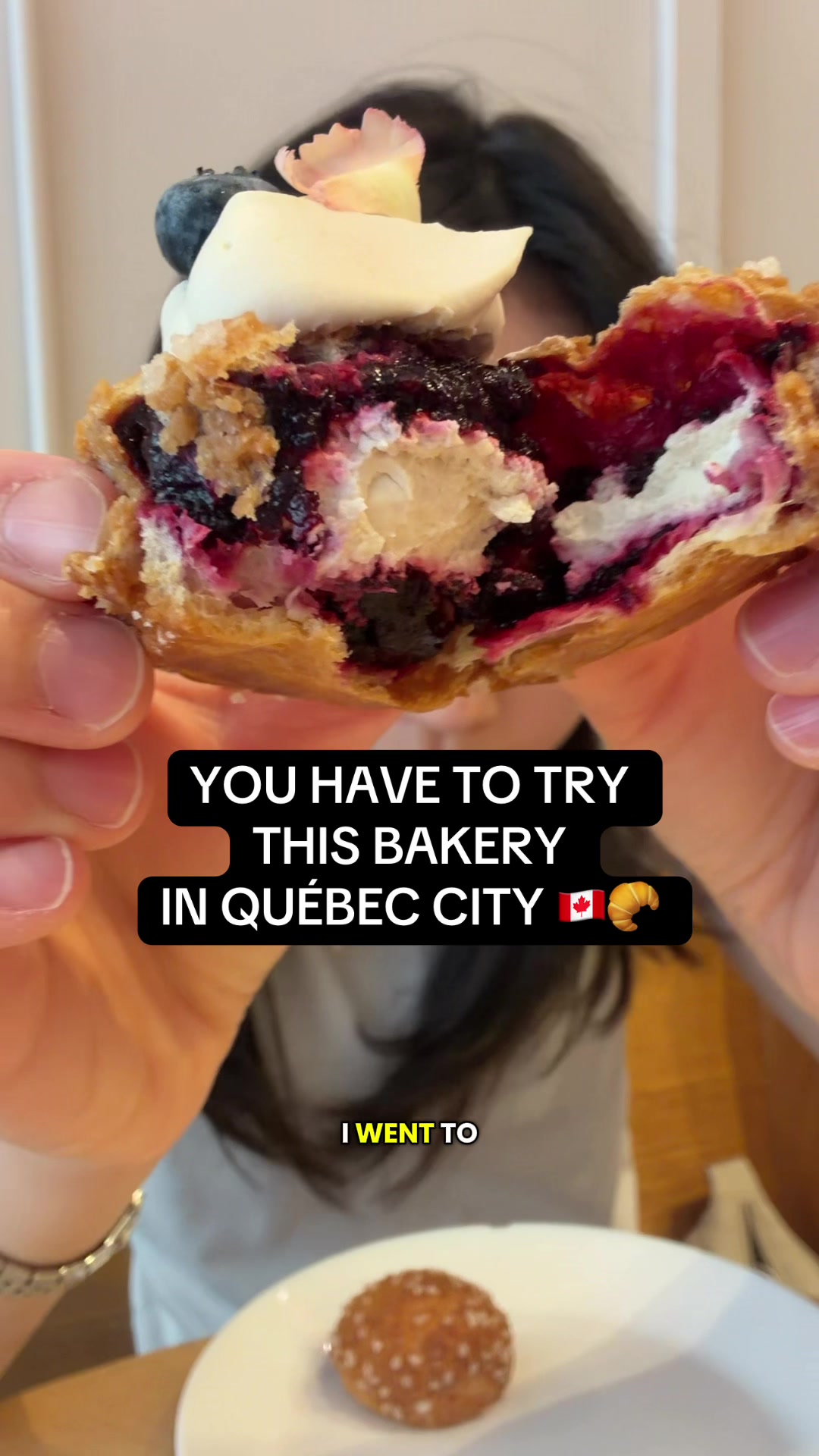 Quebec City Bakery Features Specialty Choux Pastries