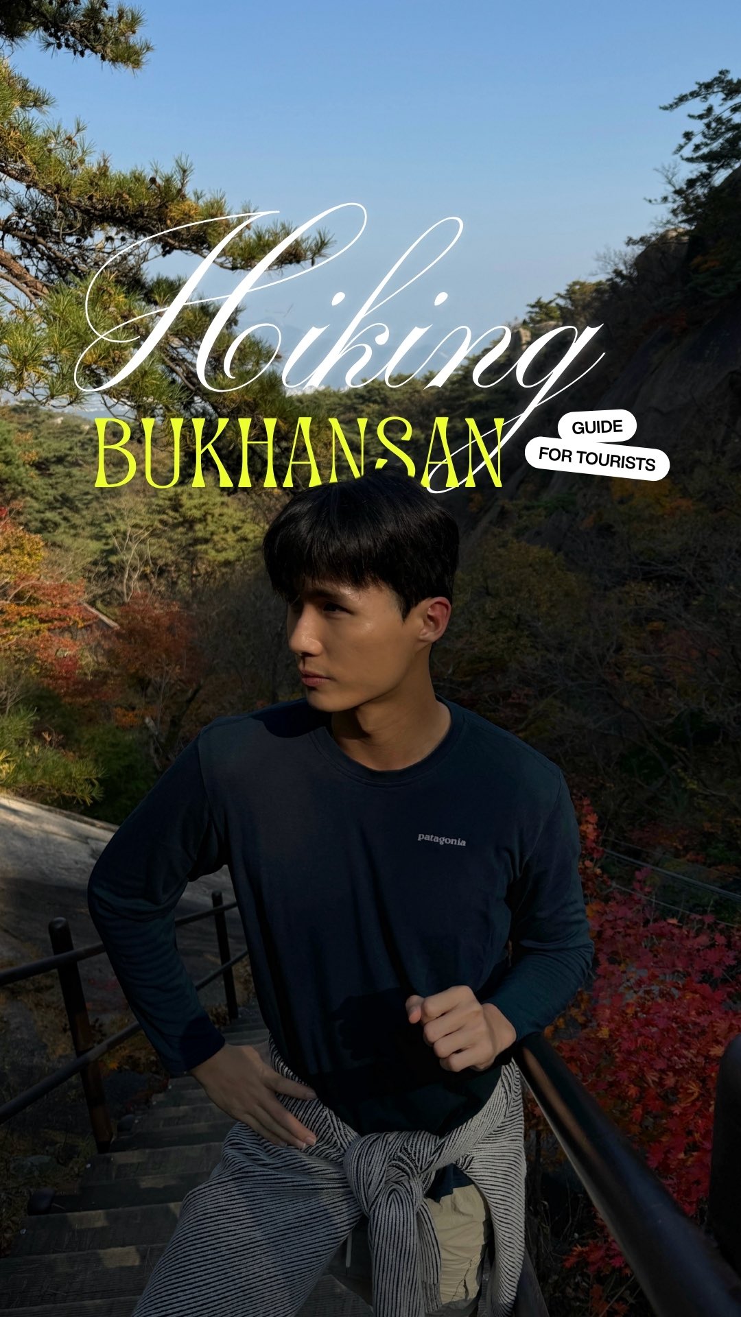 Seoul's Bukhansan National Park Autumn Hikes