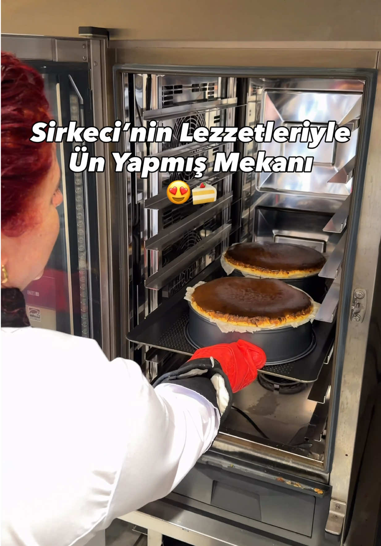 Istanbul's Patisserie Famous For Cheesecake