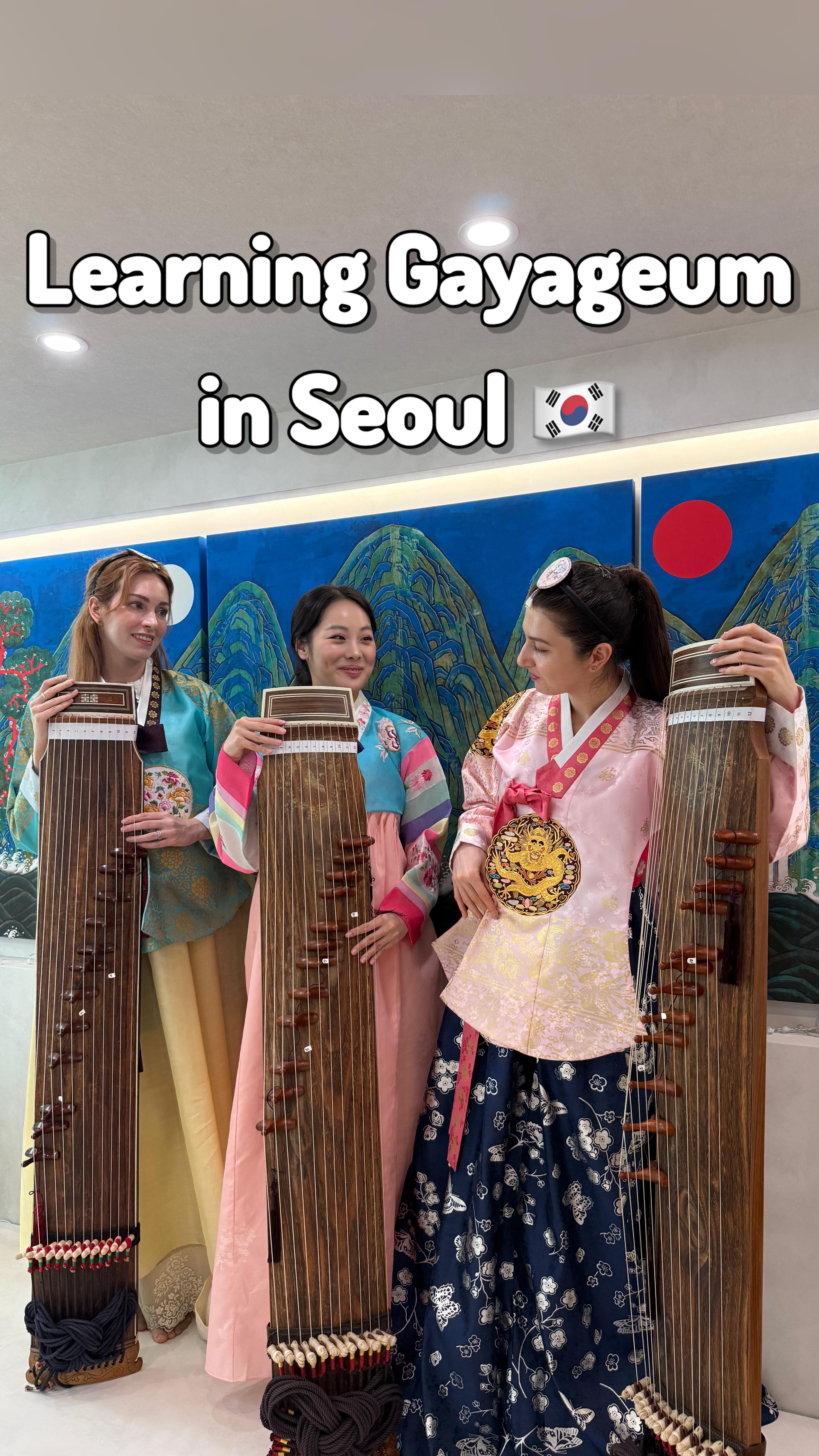 Learn Korean Music and Culture at K-Harmony