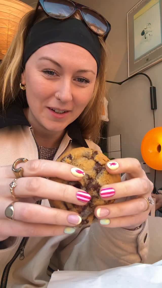 Dublin's Best Blueberry Cookie Cafe