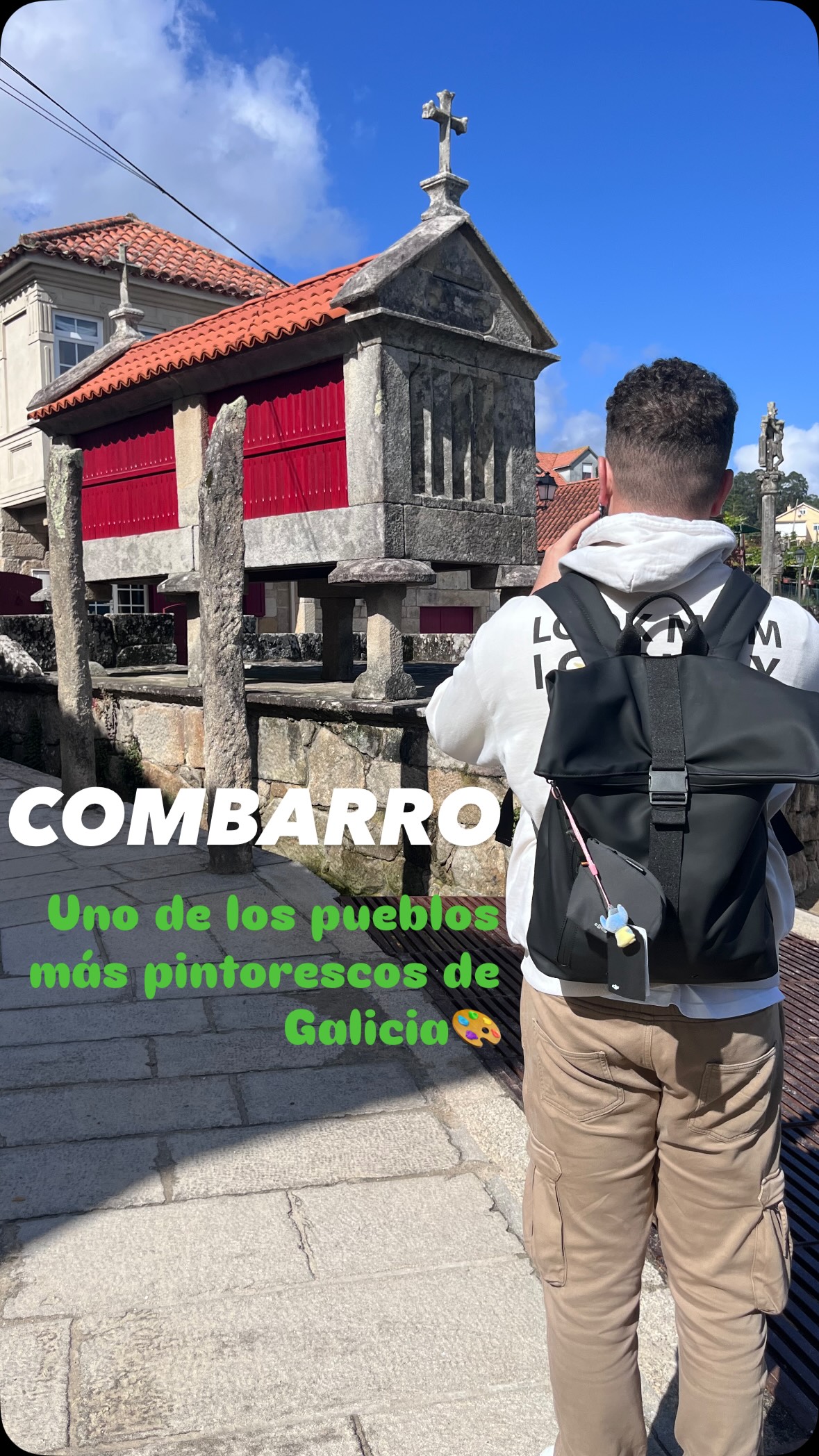 Picturesque Galician Village and Estuary