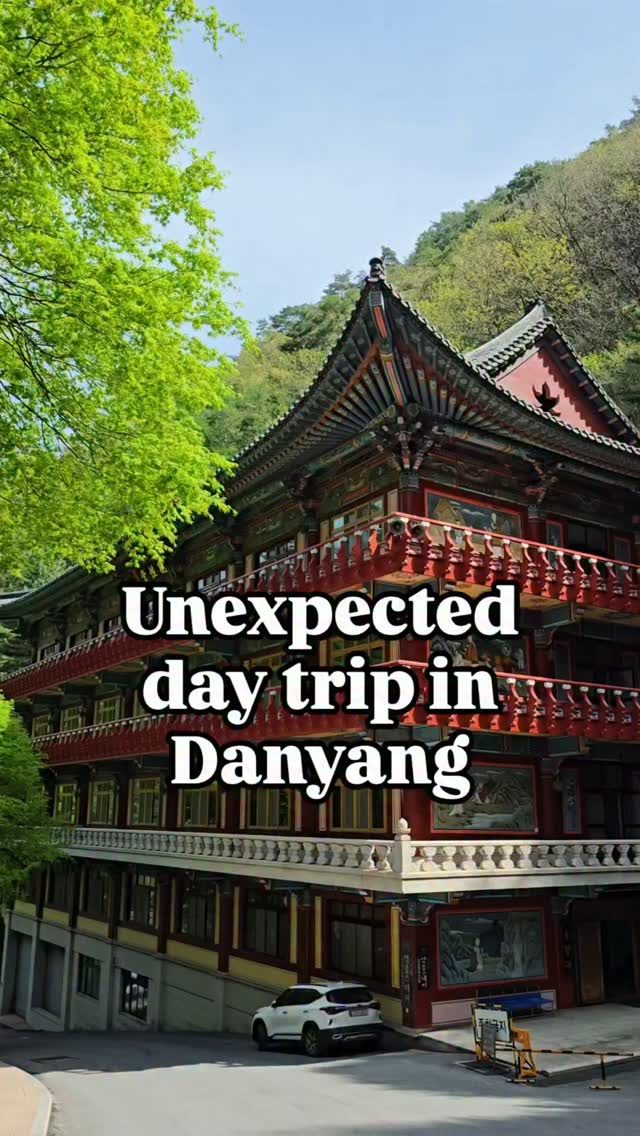 Danyang's Scenic Peaks, Temples, and River Trails