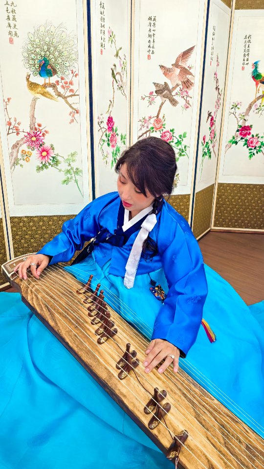 Learn Korean Instrument in Historic Village