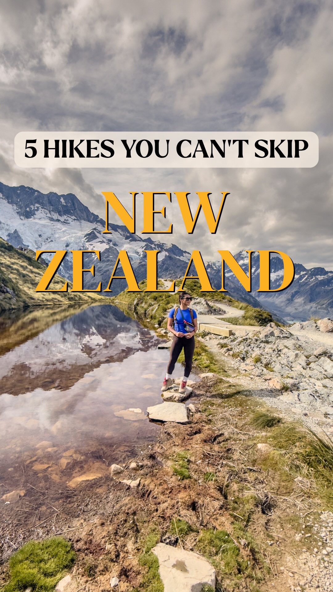 Five Epic New Zealand Hiking Adventures