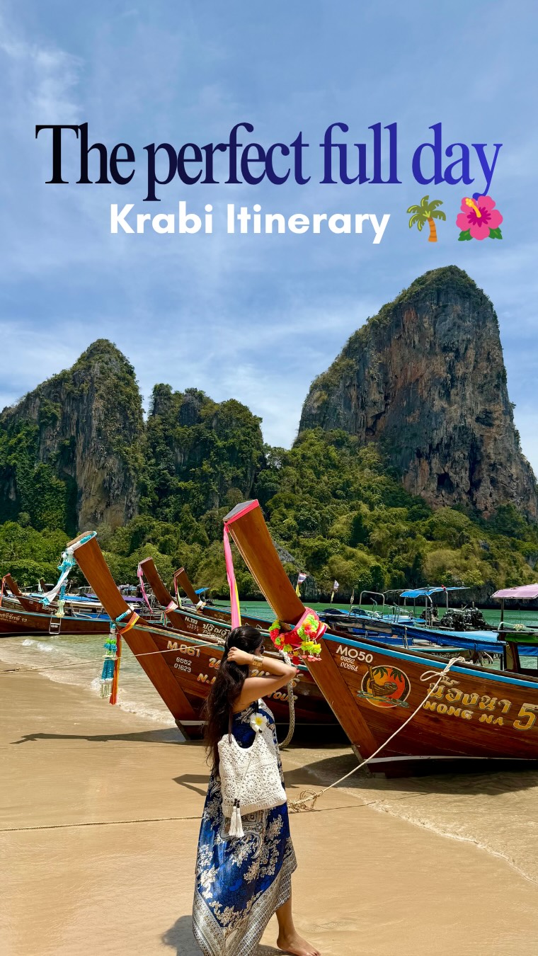 Krabi's Beaches: Railay, Ao Nang, and Phra Nang