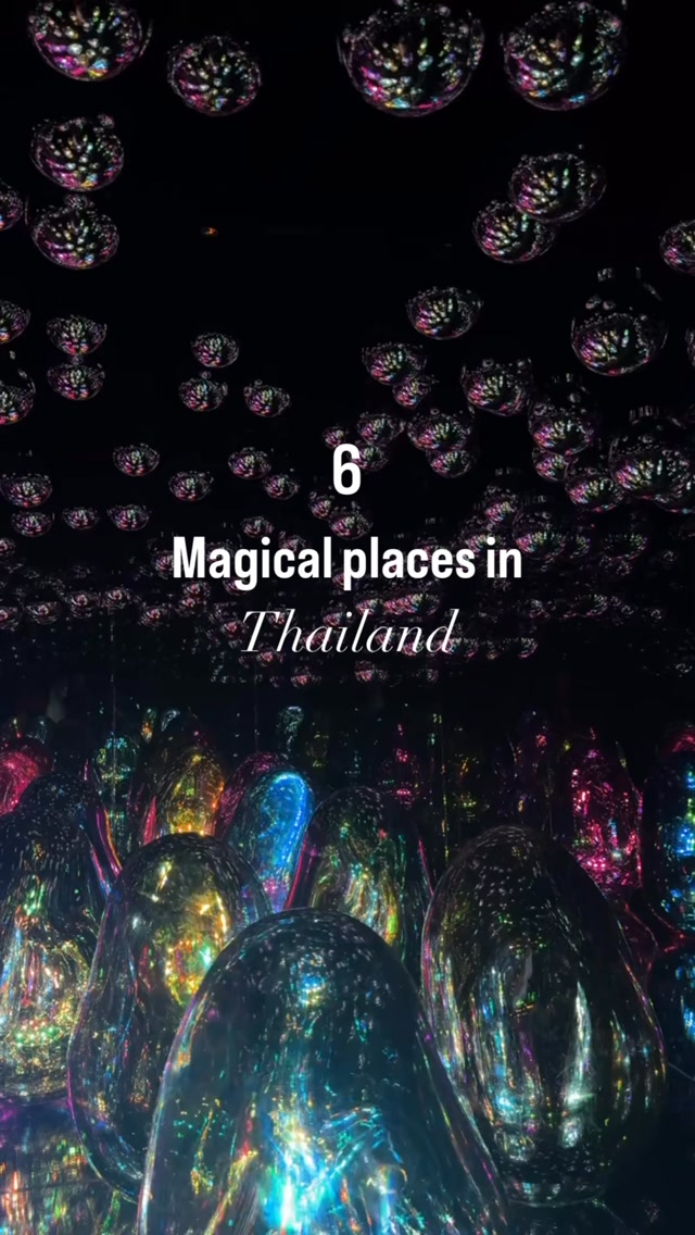 Six Unique Thai Attractions For An Unforgettable Trip