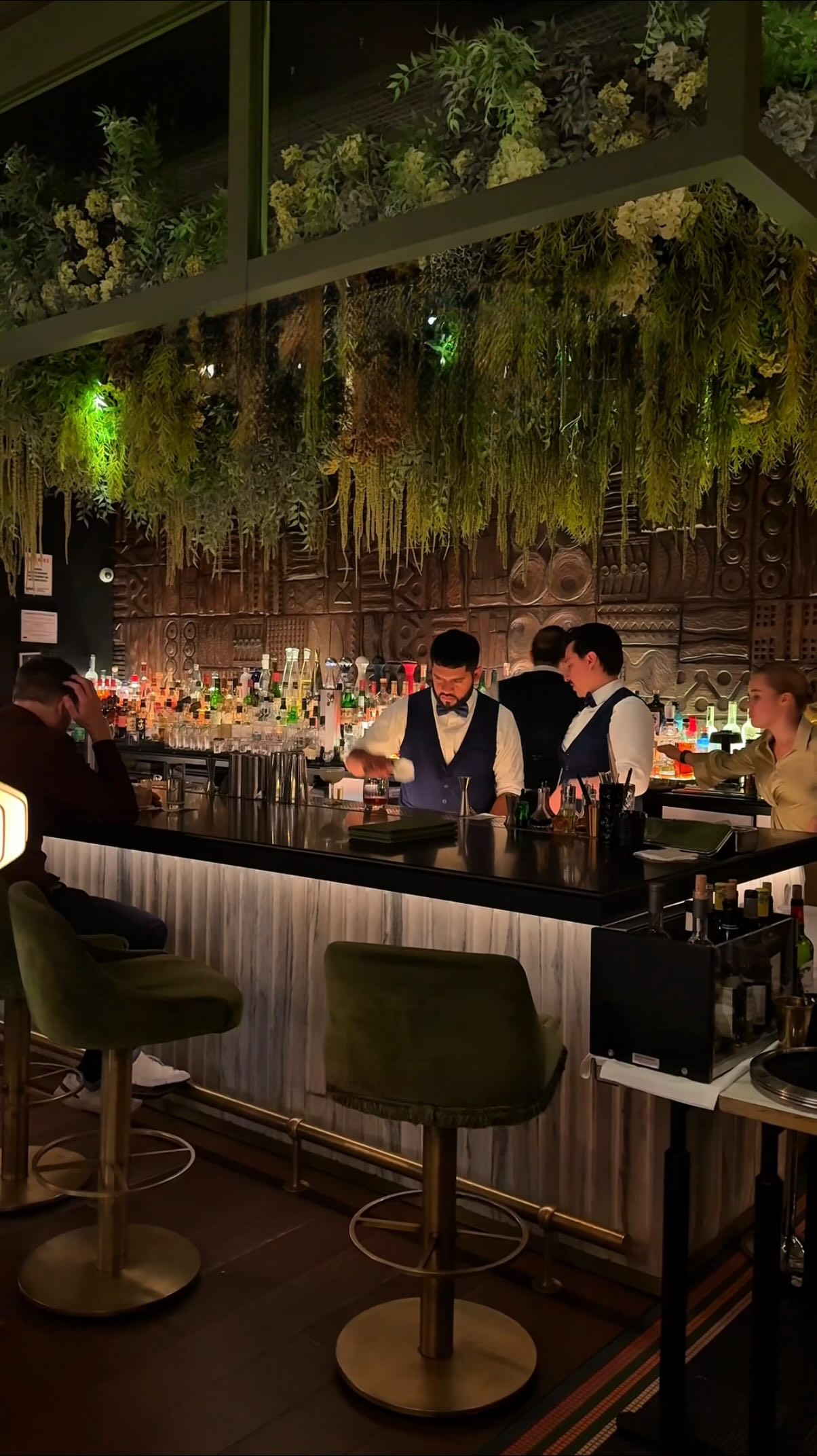 Cozy Indoor Bars Perfect For Date Nights