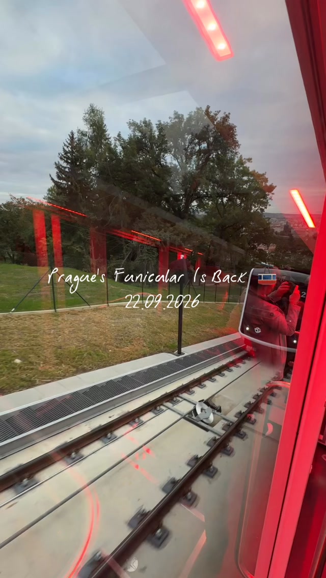 Petřín Funicular Reopens After Two Years