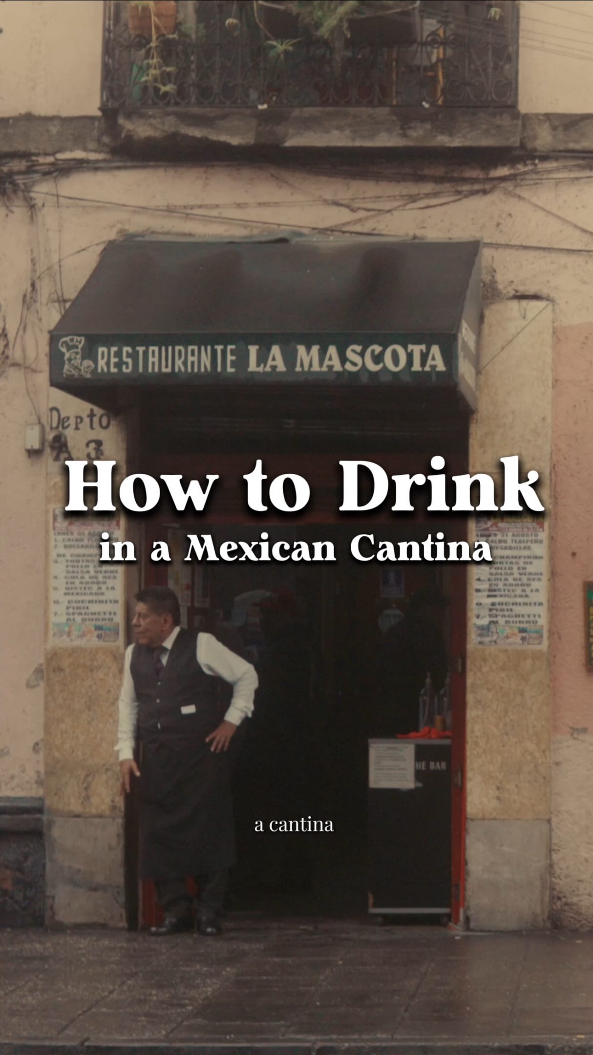 Mexico City's Classic Cantina Culture
