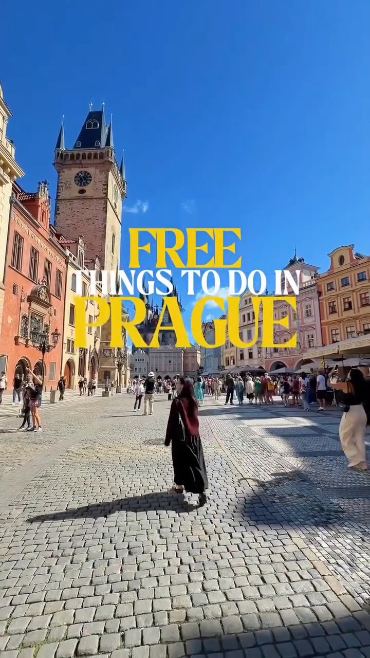Popular Free Attractions in Prague