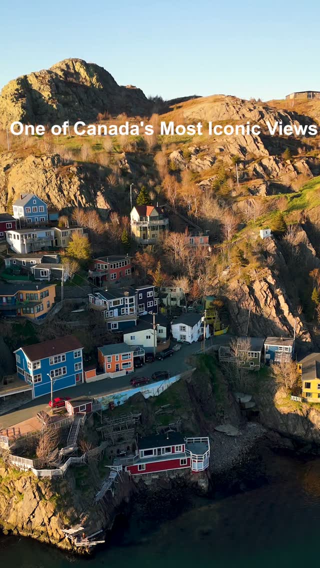 The Battery: Newfoundland's Iconic Coastal View