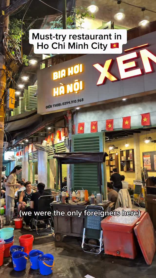 Unique Vietnam Restaurant Features Grenade Chest Dining