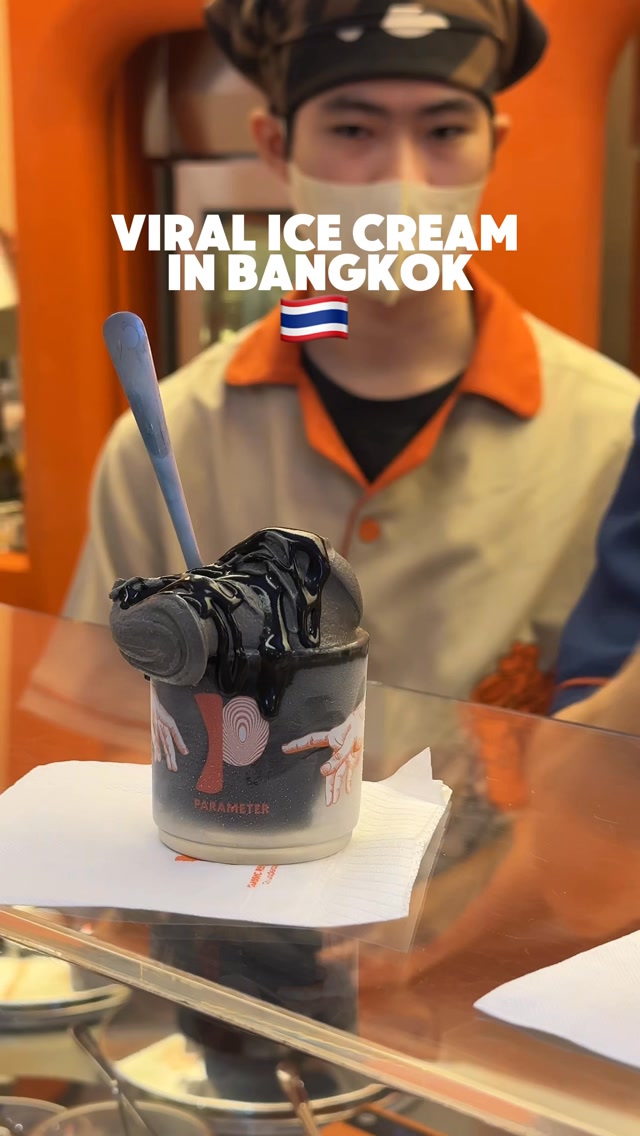 Siam Paragon Dessert Spots: Gelato and Coffee