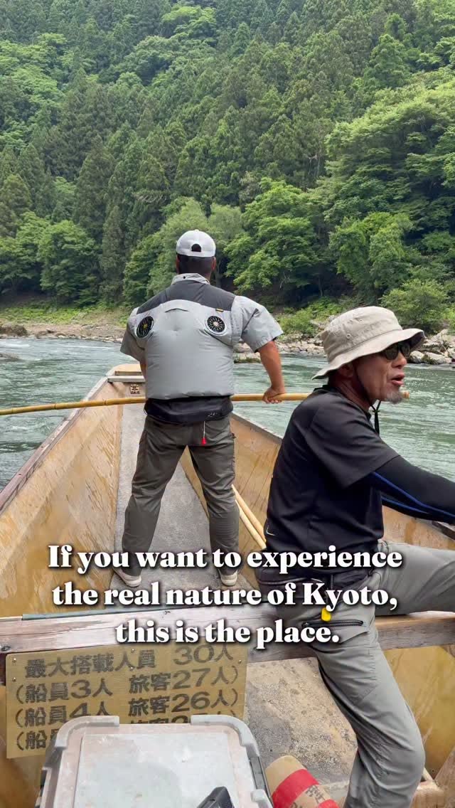 Hozugawa River Boat Ride Through Kyoto's Nature