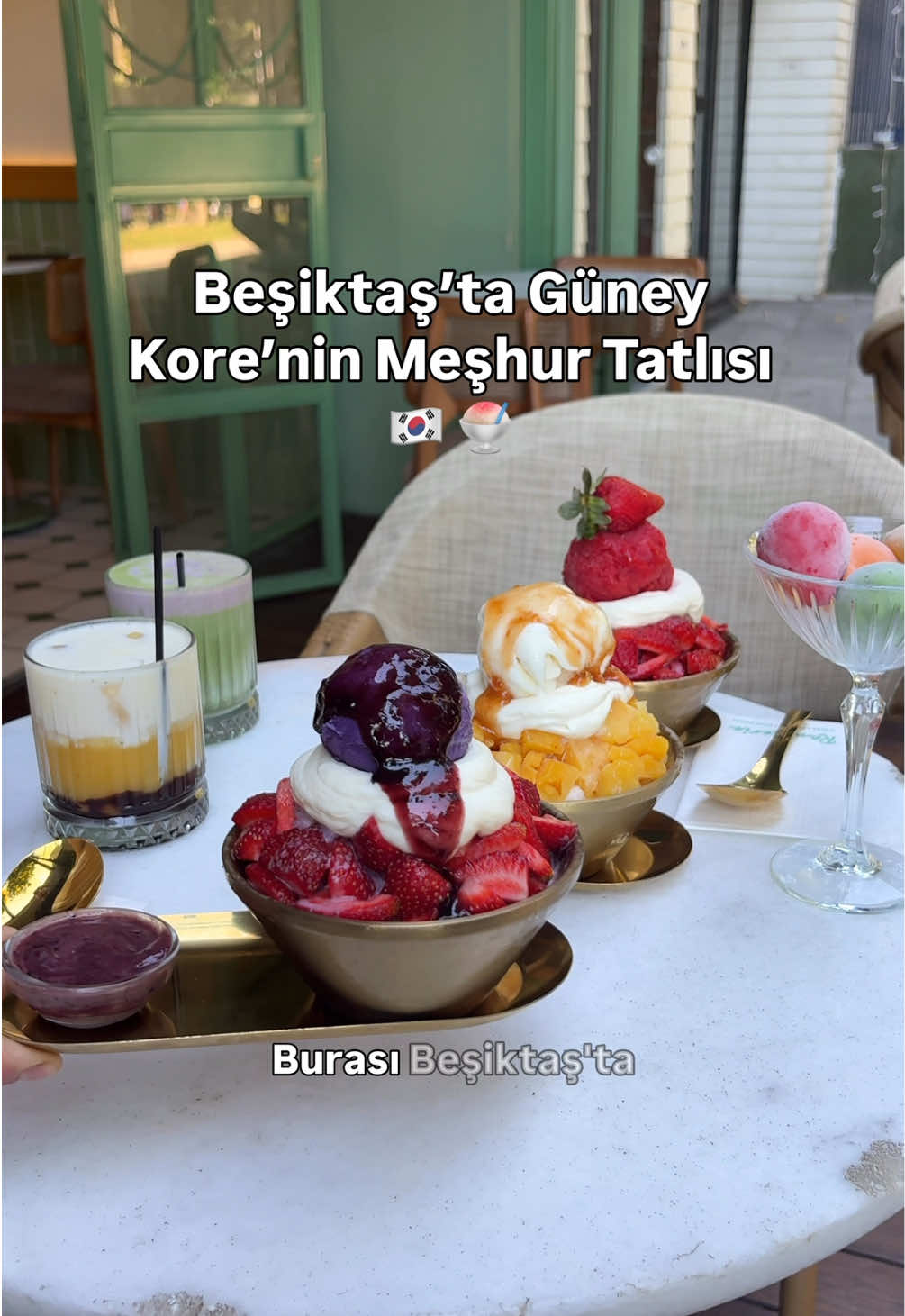 Ransserie Cafe House Serves Korean Bingsu