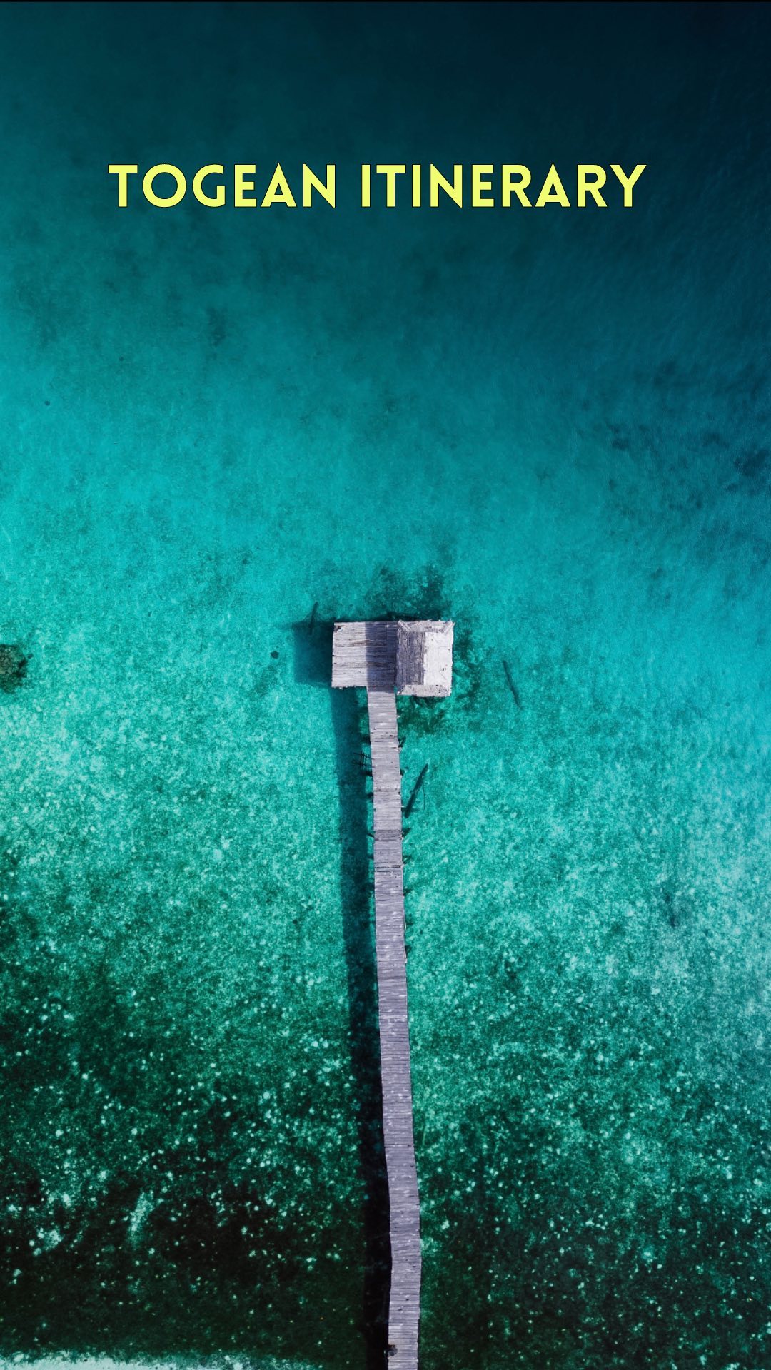 Togian Islands Resorts For Diving And Relaxation