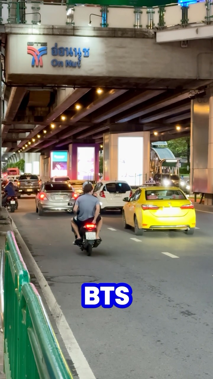 Bangkok's On Nut BTS Station & Hidden Gems