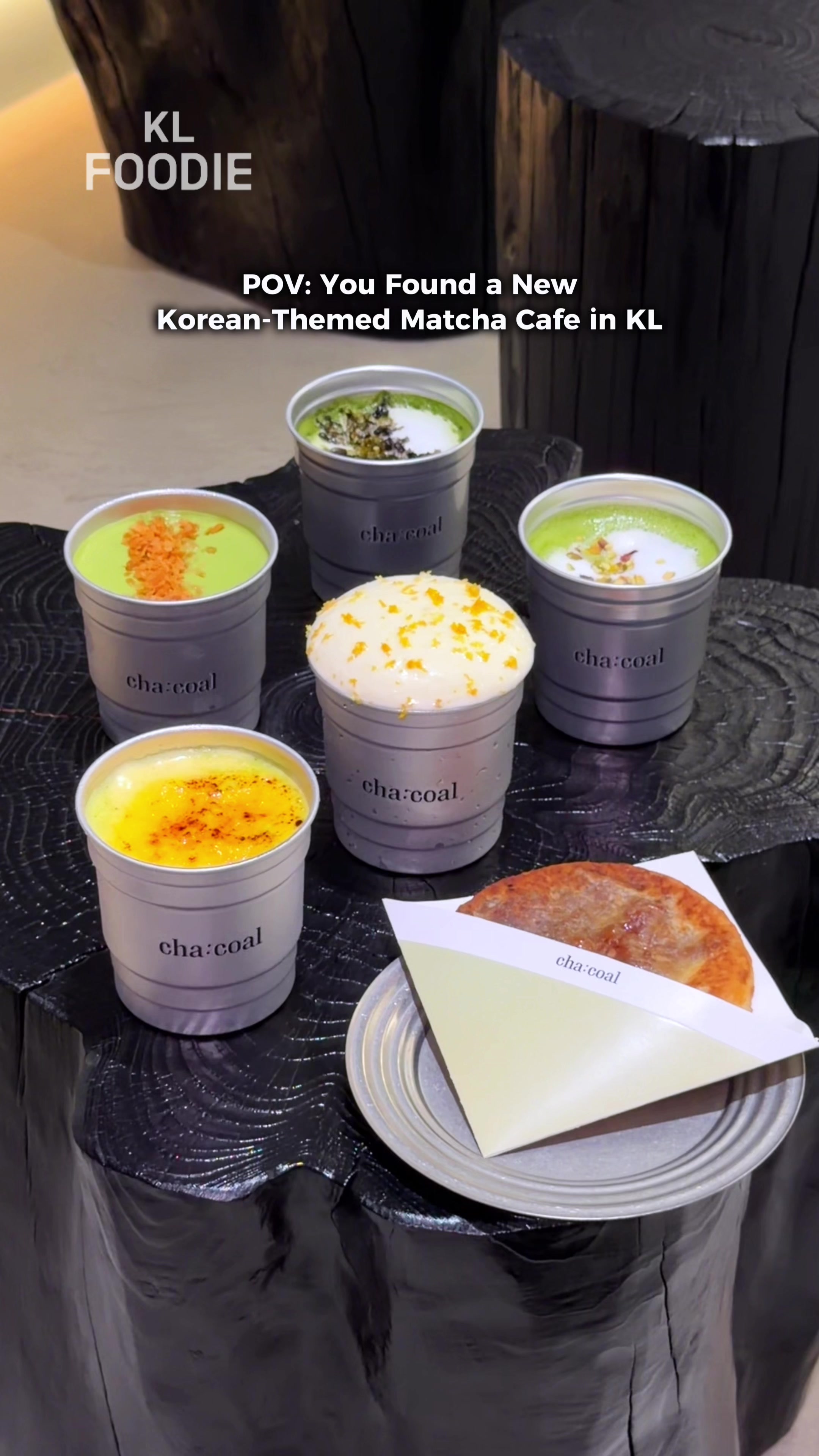 Korean-Themed Matcha Cafe at The Gardens Mall