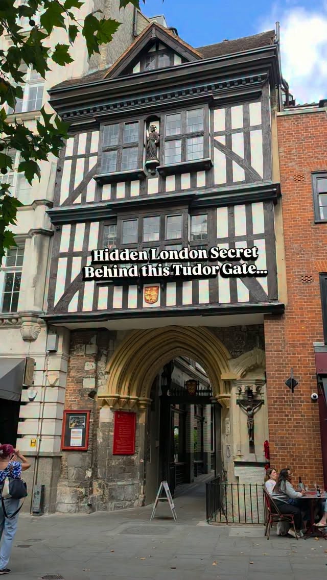 Medieval London Church's Ancient Architecture