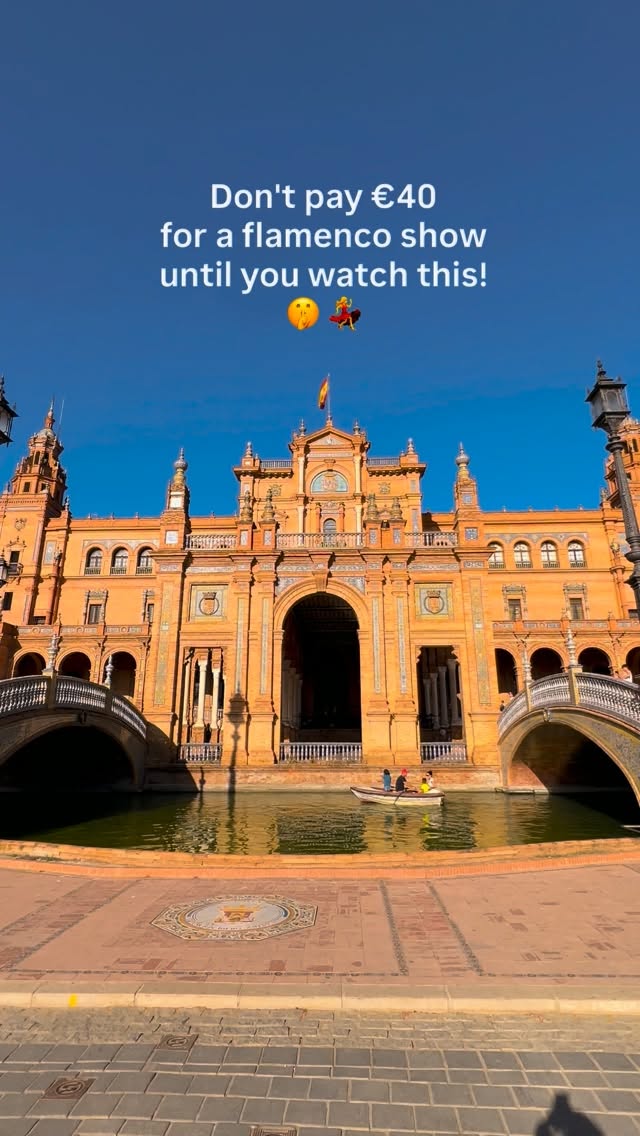 Free Flamenco Performances At Seville's Plaza De España