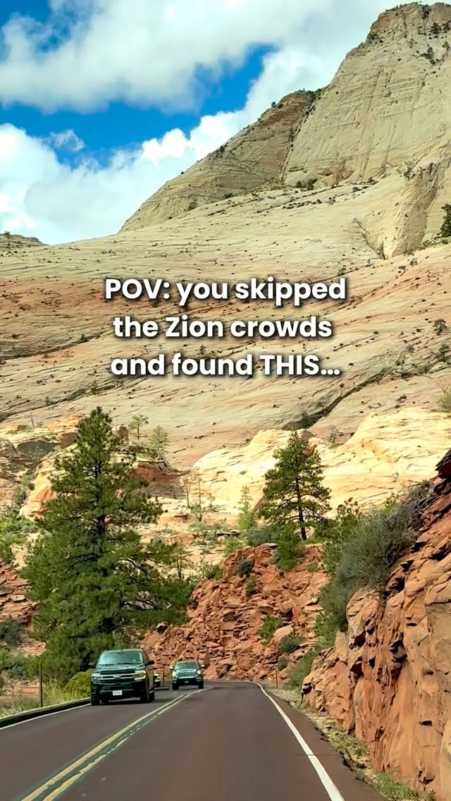 Southern Utah's Red Rock Parks And Dunes