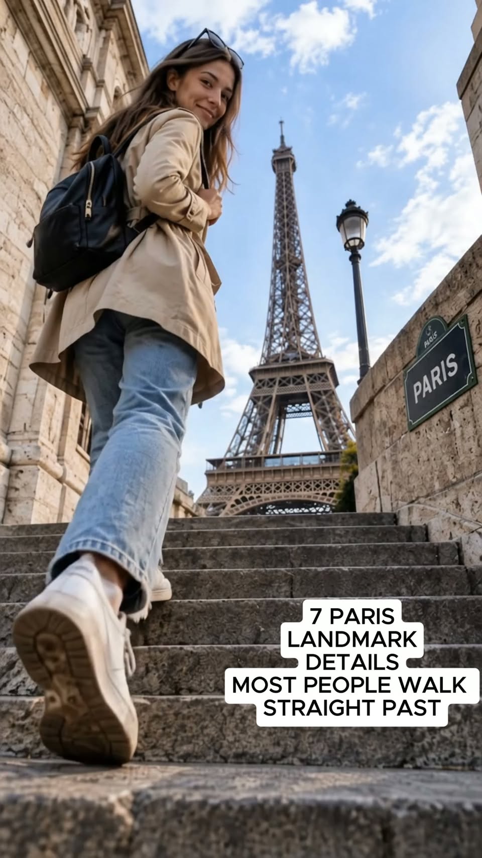 Paris Landmarks With Hidden Details