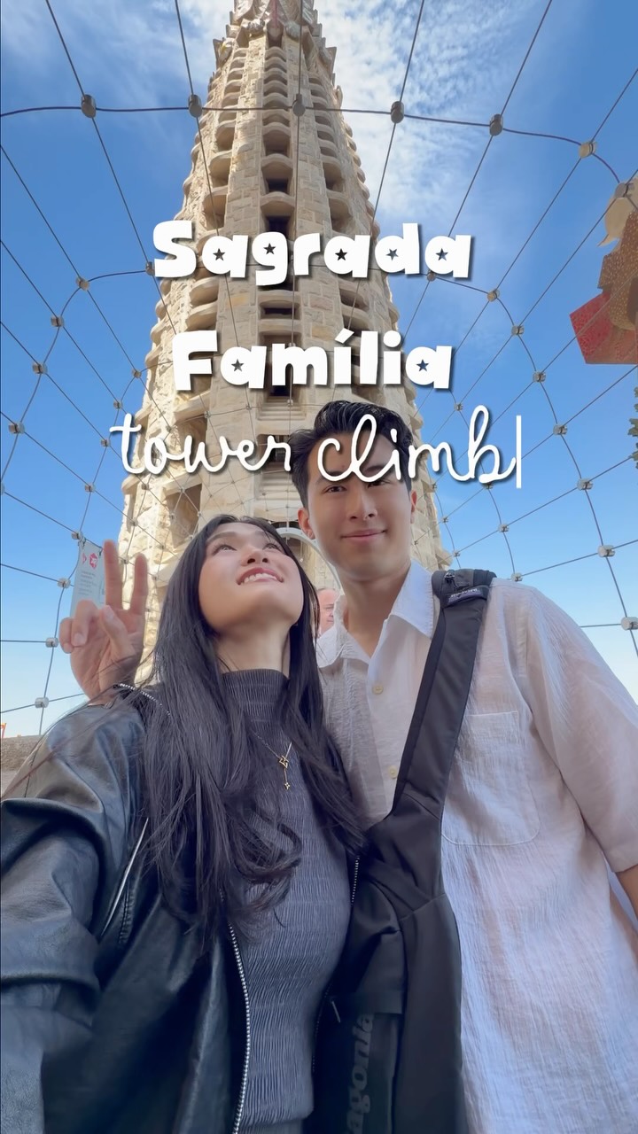 Sagrada Familia Tower Climb Highlight