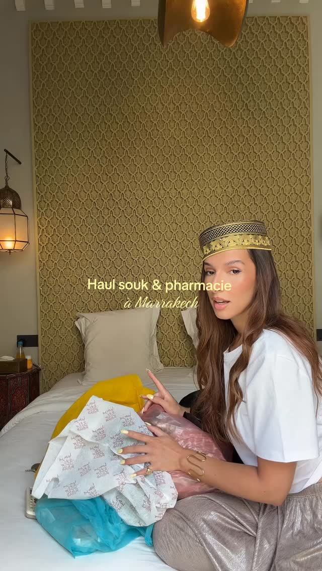Moroccan Souk and Pharmacy Haul