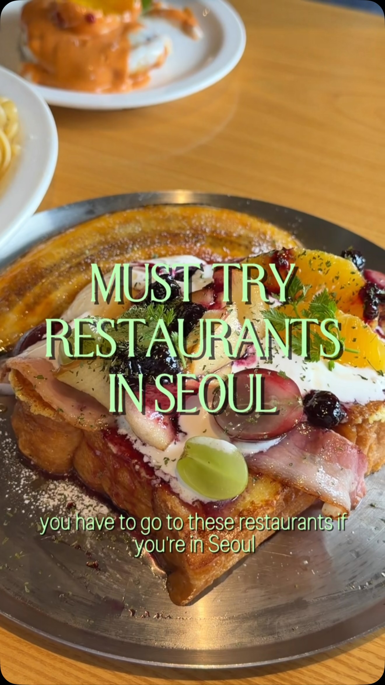 Seoul Restaurants: Korean BBQ and Brunch Spots