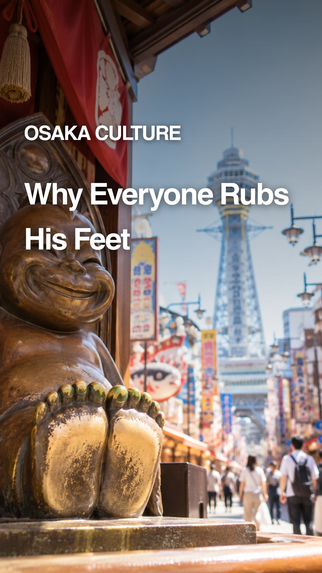 Osaka's Lucky Charm: Billiken and Shinsekai